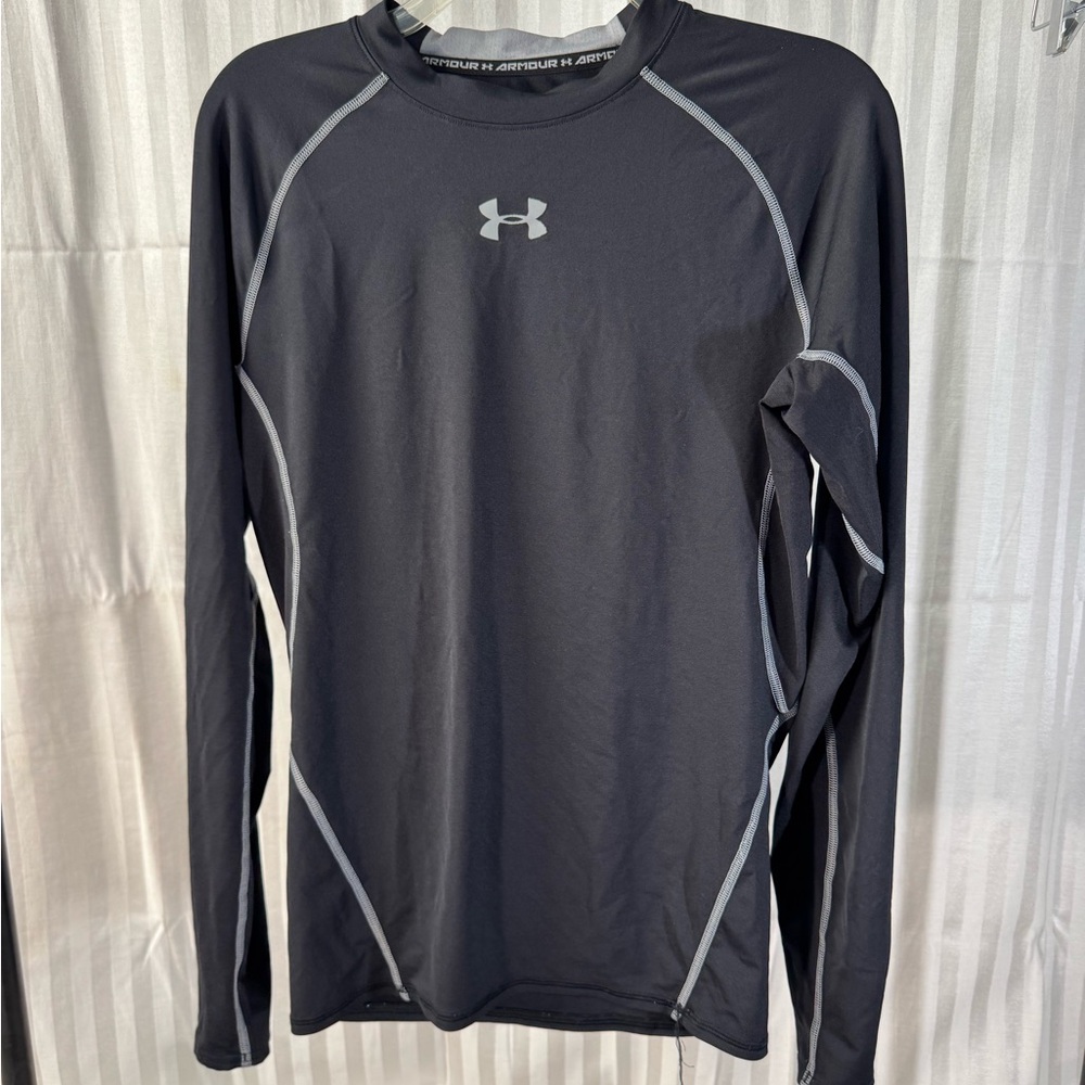 Under Armour Black Long Sleeve Shirt